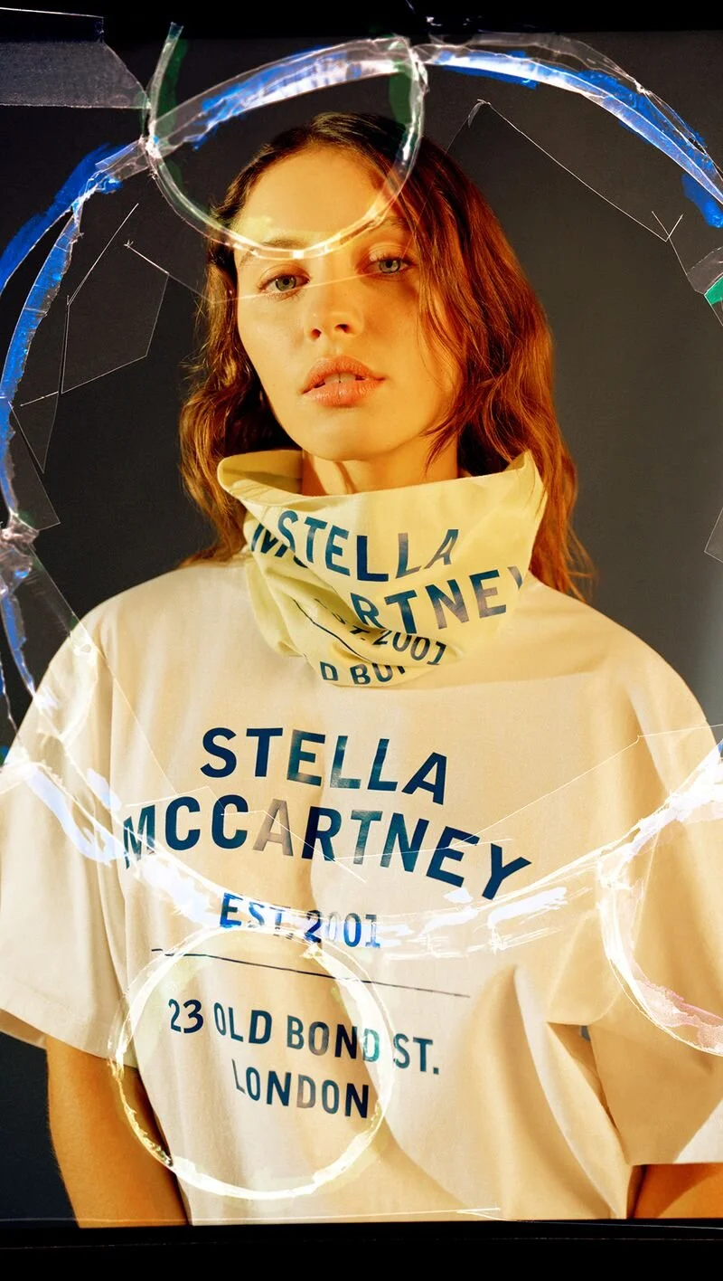 Stella McCartney Shared SS21 with Artist Yoshitomo Nara — Anne of